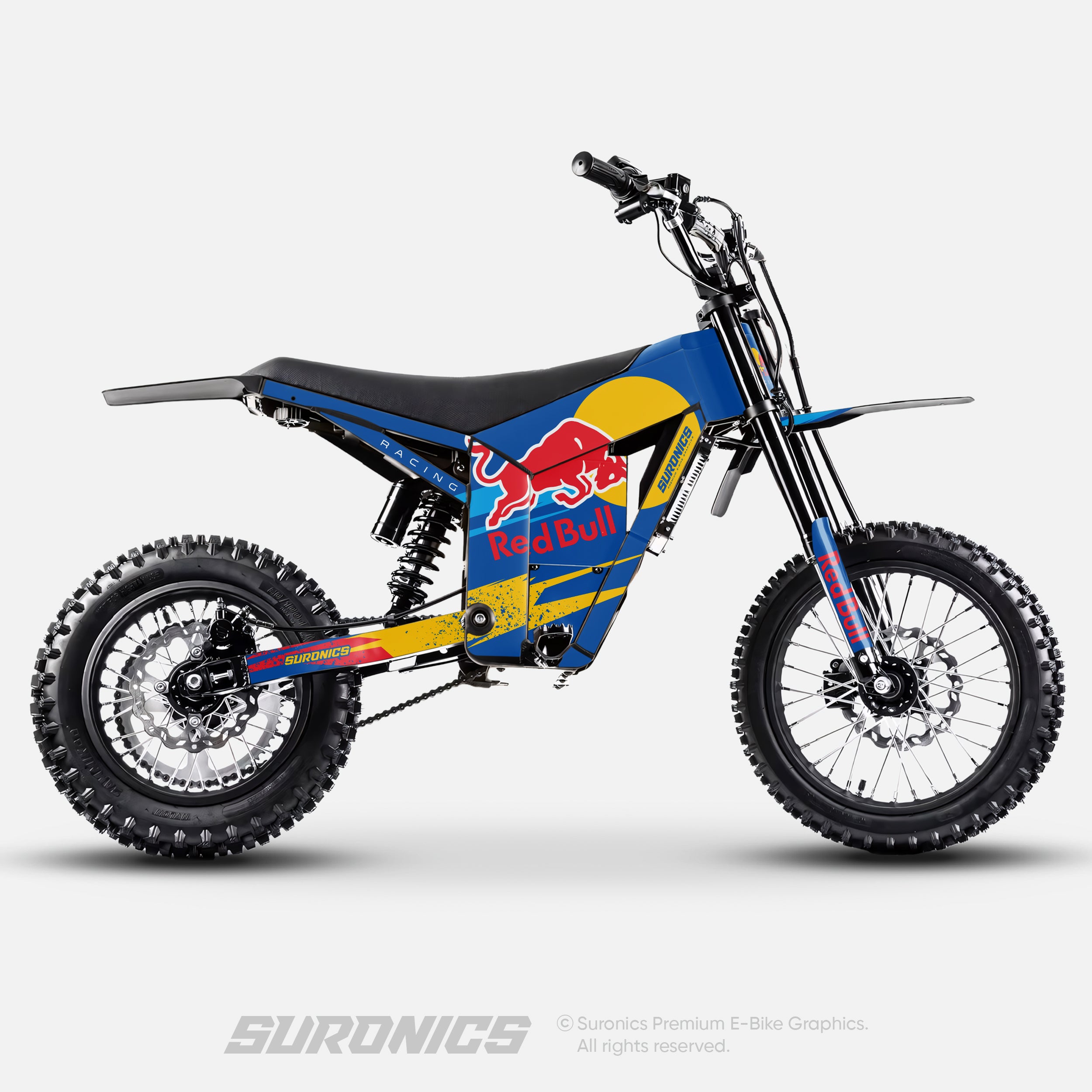 ORIGINAL BULL BLUE Tuttio Soleil 01 Graphics kit