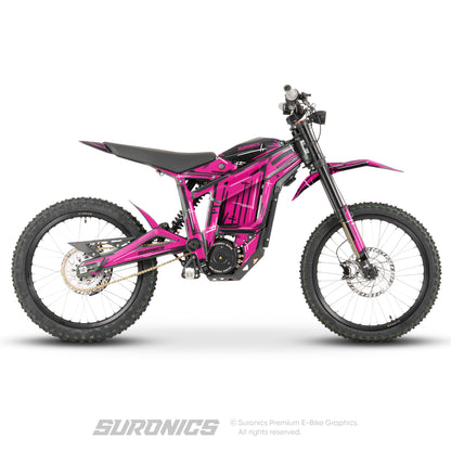 MARKER MAGENTA Talaria Sting MX3 MX4 Graphics kit