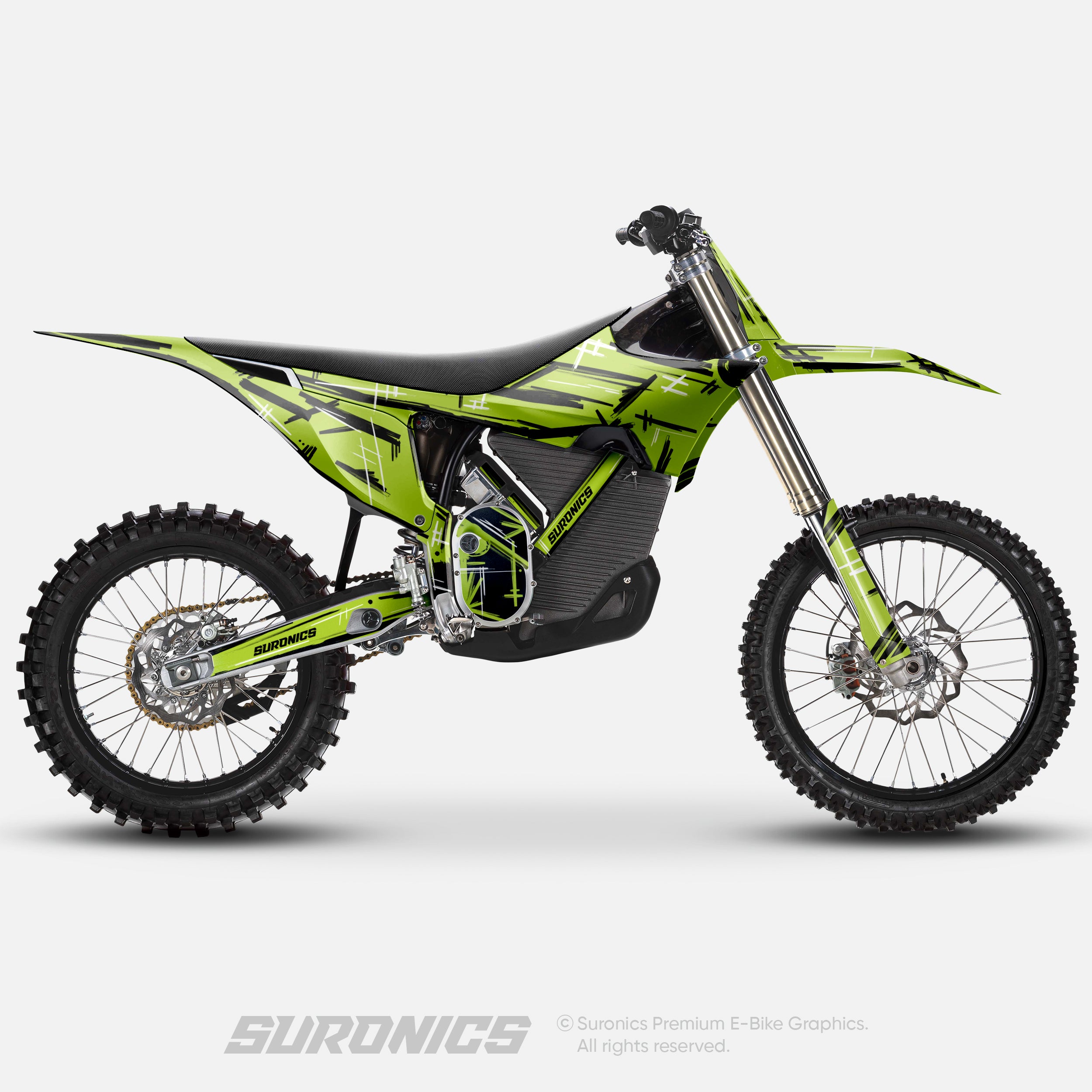 MARKER GREEN Stark Varg Graphics kit