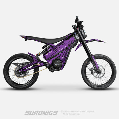 MARKER PURPLE Talaria XXX Graphics kit