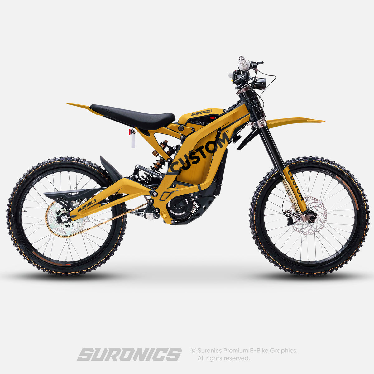 Custom Design & Print - Surron Light Bee