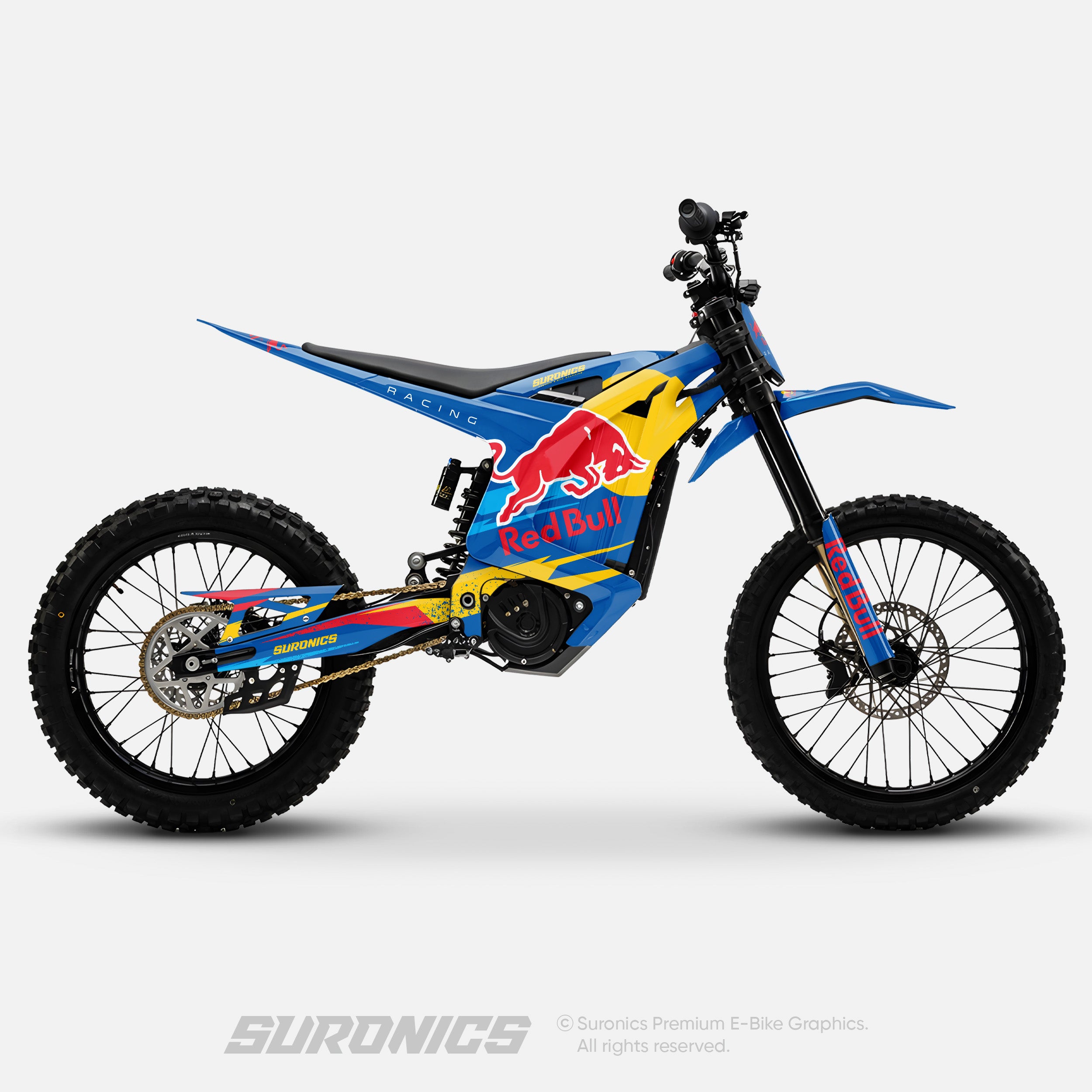 ORIGINAL BULL BLUE Arctic Leopard XE Graphics kit