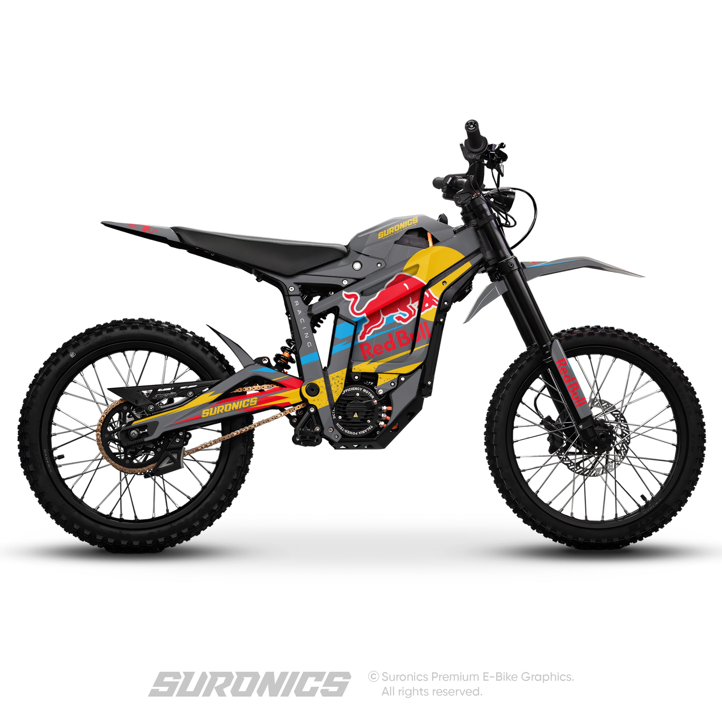 ORIGINAL BULL GREY Talaria Sting MX5 PRO Graphics kit