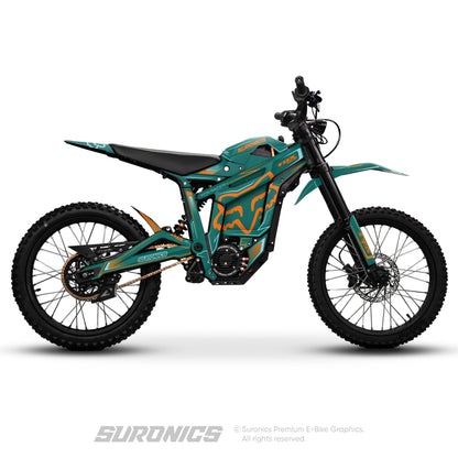 FOX RACER AVENTUR ORANGE Talaria Sting MX5 PRO Graphics kit