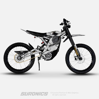 EXPLORER WHITE GREY Ventus One Graphics kit