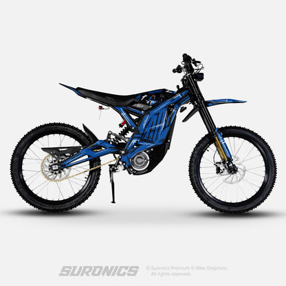 MARKER BLUE 79Bike Falcon PRO / GT / M Graphics kit