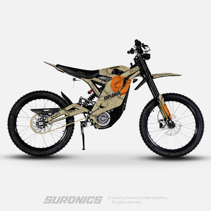 EXPLORER SAND ORANGE 79Bike Falcon PRO / GT / M Graphics kit