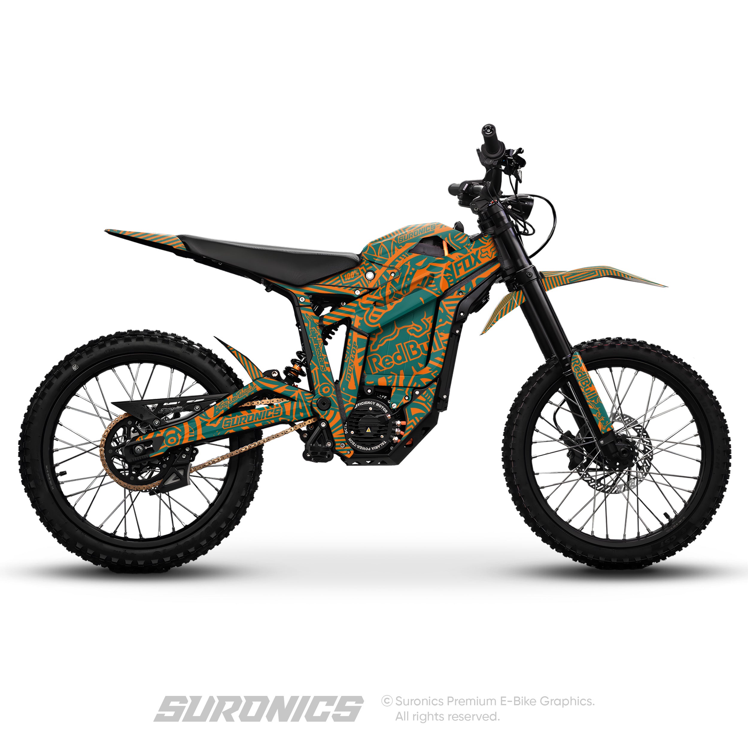 RACE ART AVENTUR ORANGE Talaria Sting MX5 PRO Graphics kit