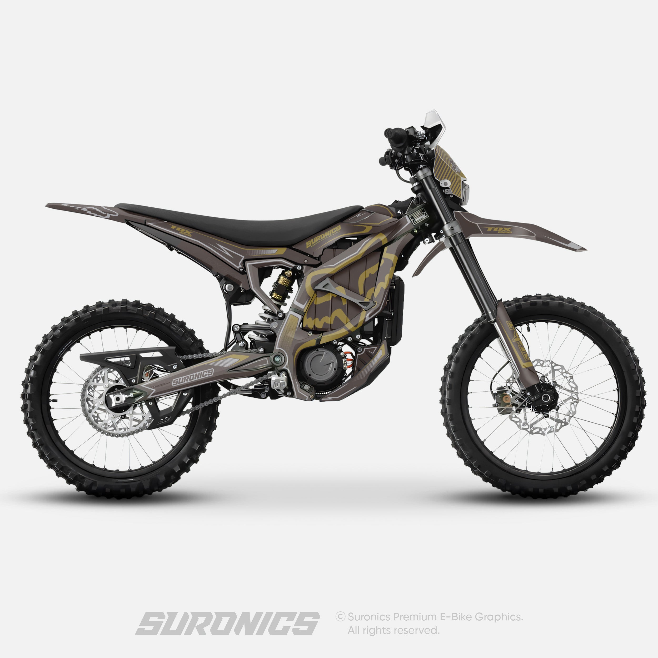 FOX RACER EARTH SANDER Surron Ultra Bee Graphics kit