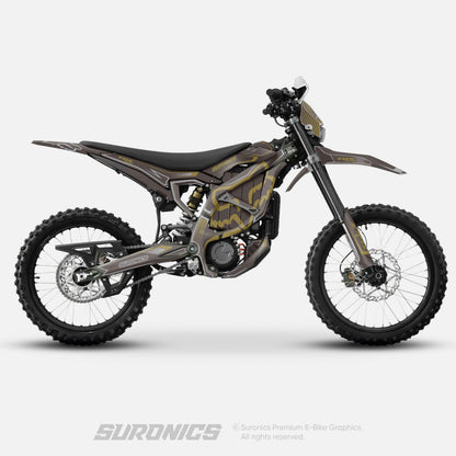 FOX RACER EARTH SANDER Surron Ultra Bee Graphics kit