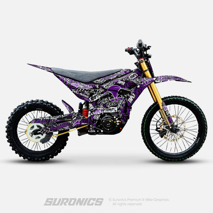 STICKY BLACK PURPLE Altis Sigma Graphics kit