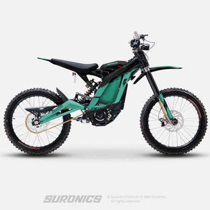 HALF MINT BLACK Surron Light Bee Graphics kit