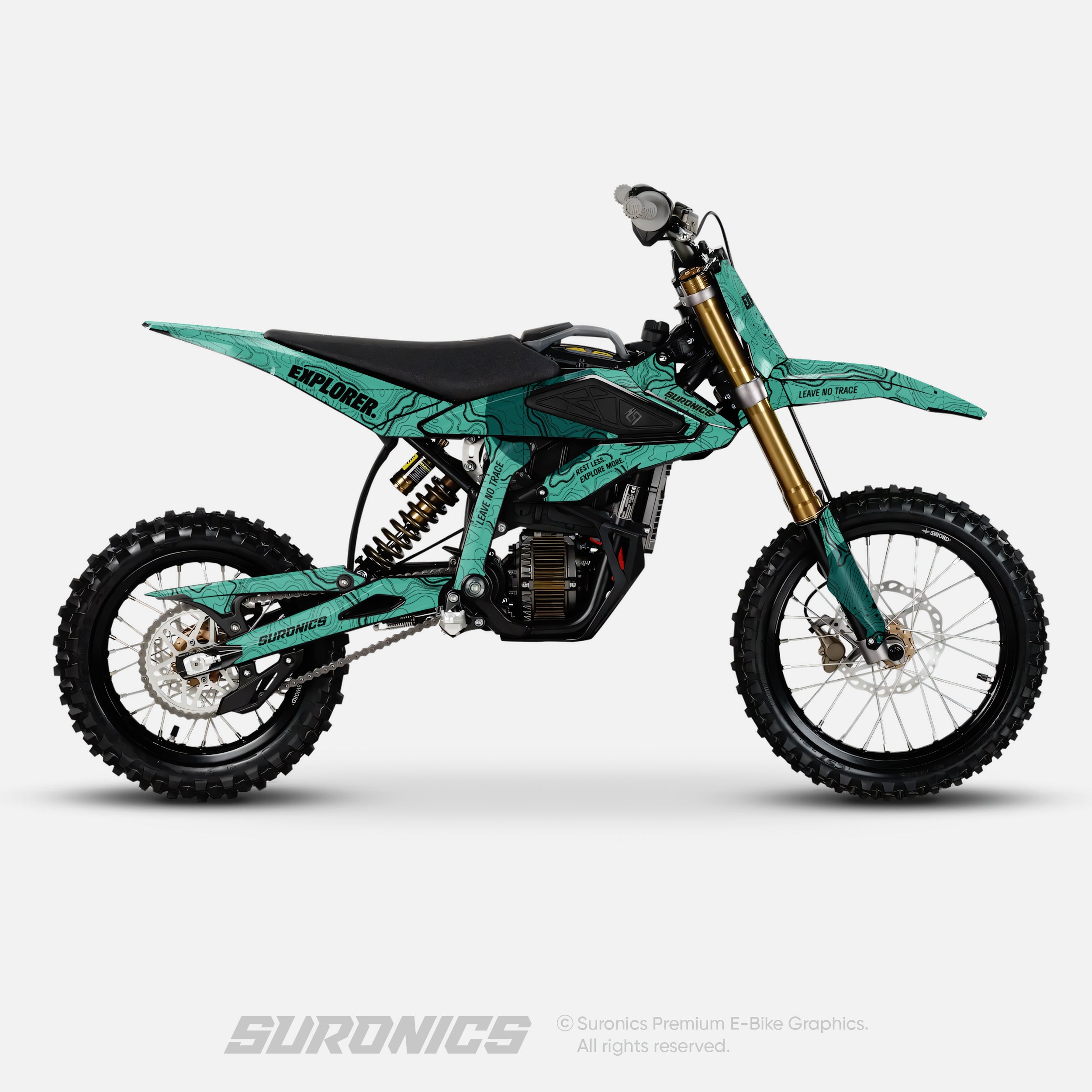 EXPLORER MINT AVENTUR Surron Hyper Bee Graphics kit