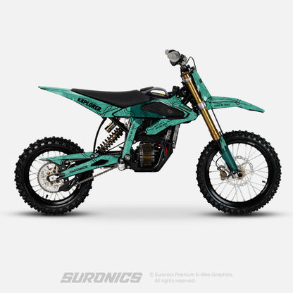 EXPLORER MINT AVENTUR Surron Hyper Bee Graphics kit