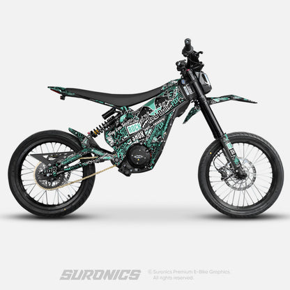 STICKY BLACK MINT Talaria XXX Graphics kit