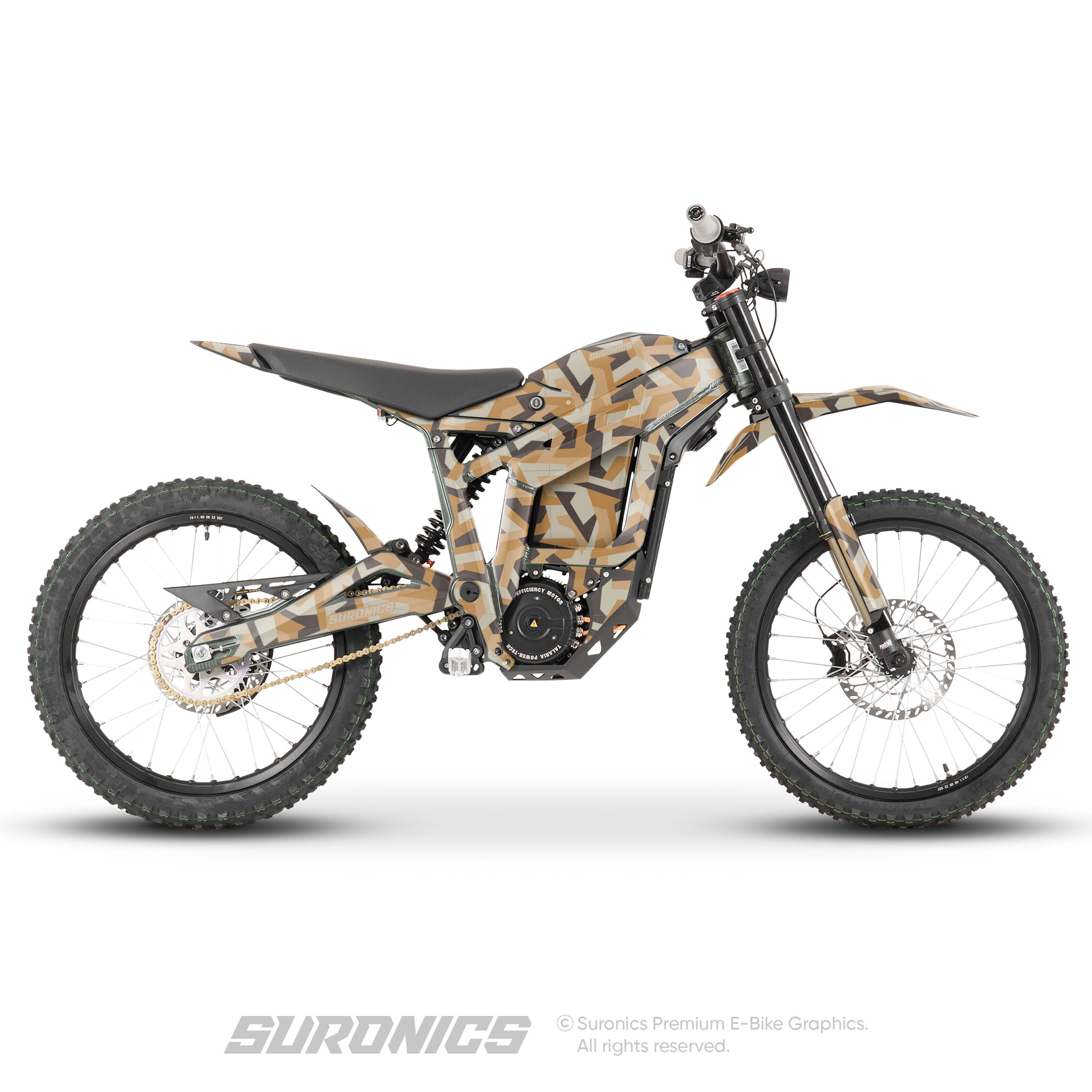 CAMOX SAND Talaria Sting MX3 MX4 Graphics kit