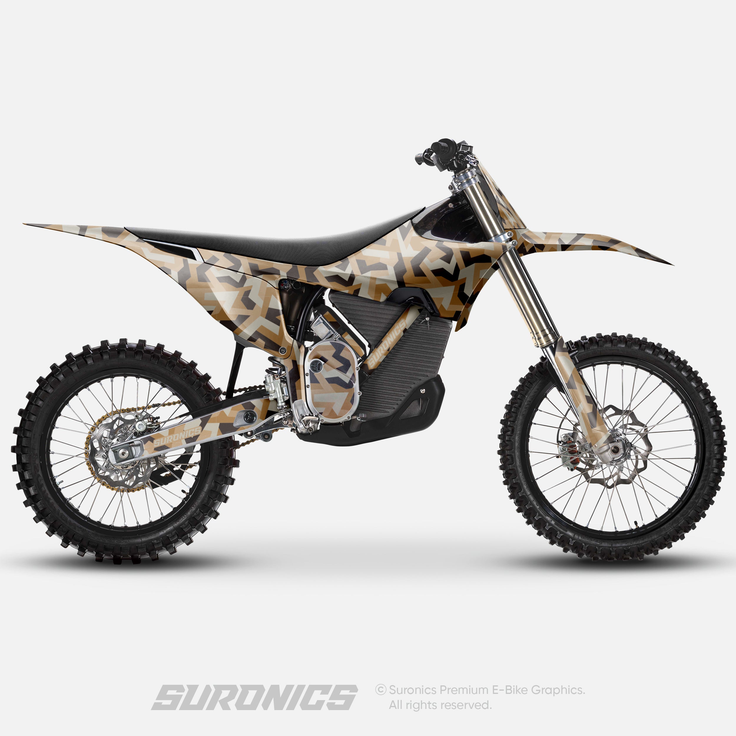 CAMOX SAND Stark Varg Graphics kit