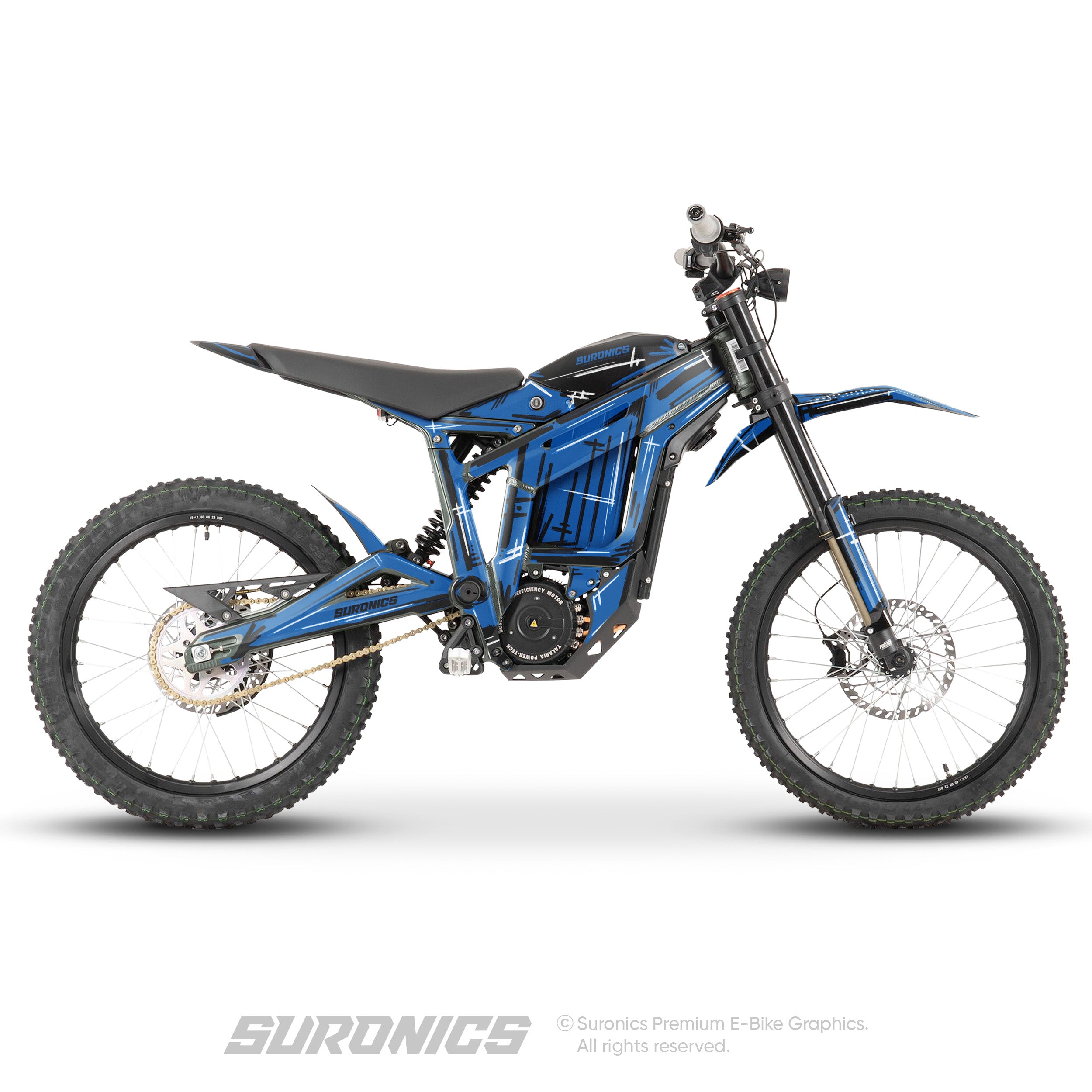 MARKER BLUE Talaria Sting MX3 MX4 Graphics kit