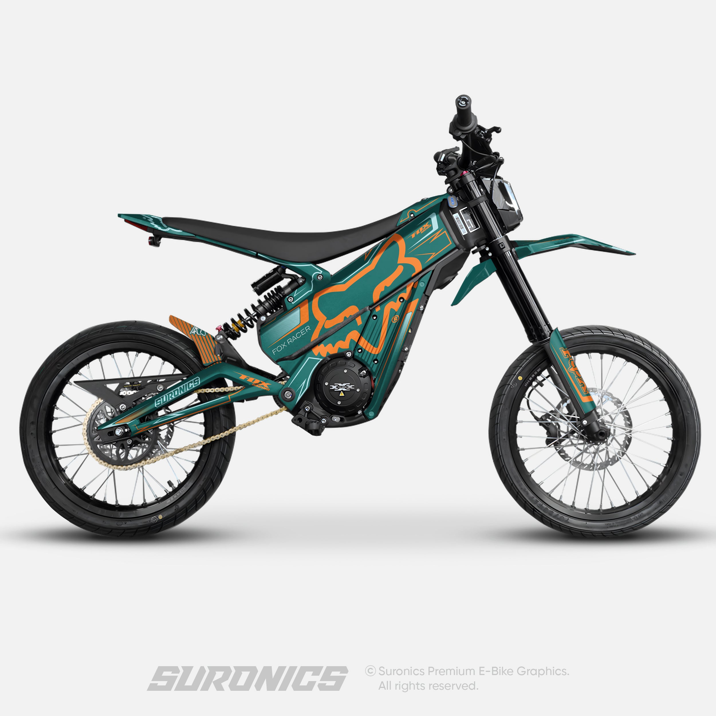 FOX RACER AVENTUR ORANGE Talaria XXX Graphics kit
