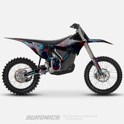 SPLATTER MULTICOLOR Stark Varg Graphics kit