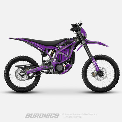MARKER PURPLE Surron Ultra Bee Graphics kit