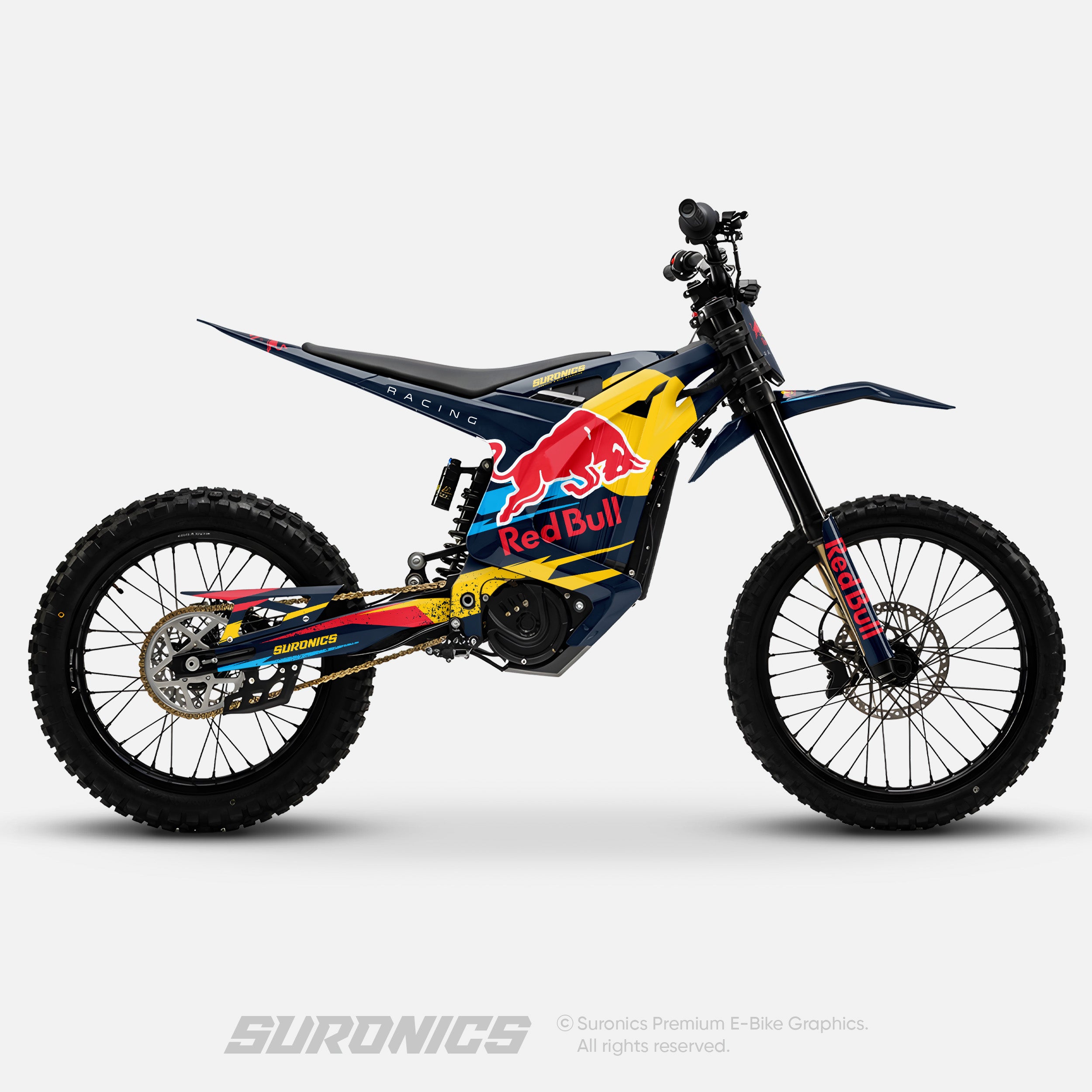 ORIGINAL BULL NAVY Arctic Leopard XE Graphics kit