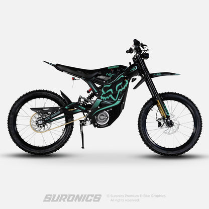 FOX RACER BLACK MINT Ventus One Graphics kit