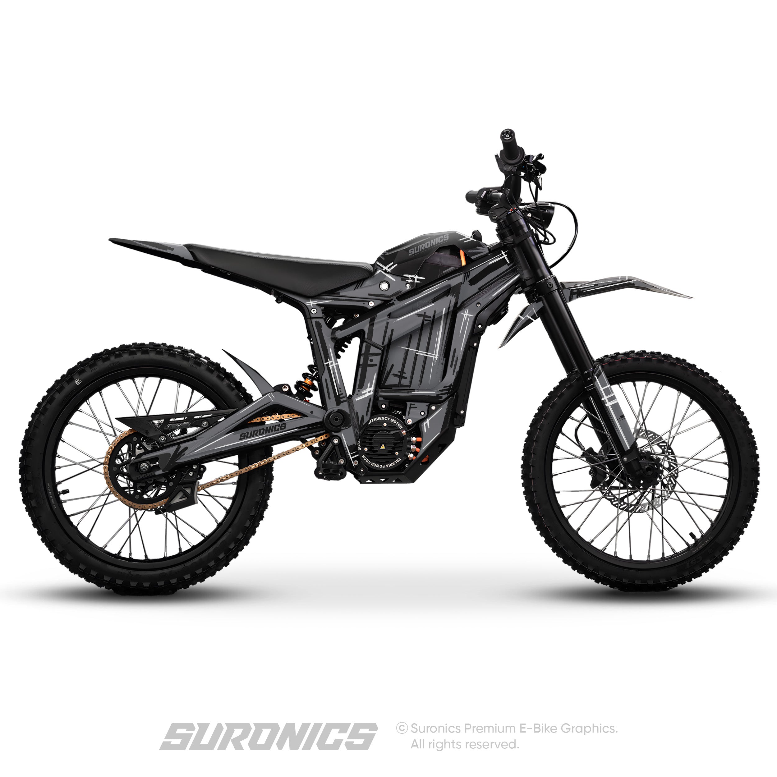 MARKER GREY Talaria Sting MX5 PRO Graphics kit