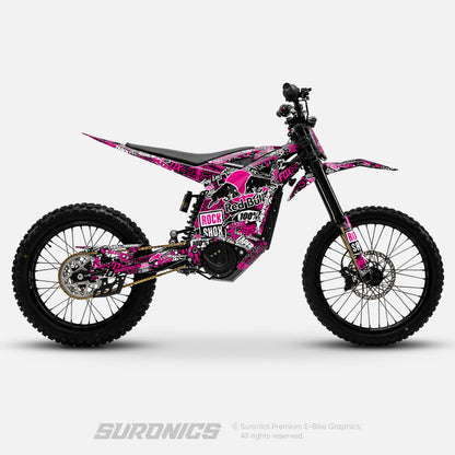 STICKY BLACK MAGENTA Arctic Leopard XE Graphics kit