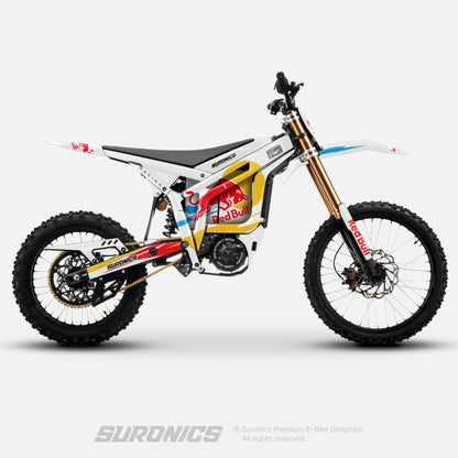 ORIGINAL BULL WHITE Talaria Komodo Graphics kit