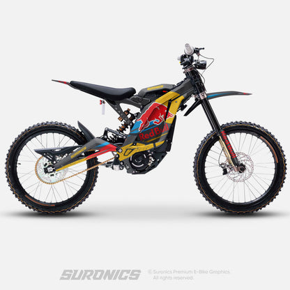 ORIGINAL BULL GREY Surron Light Bee Graphics kit