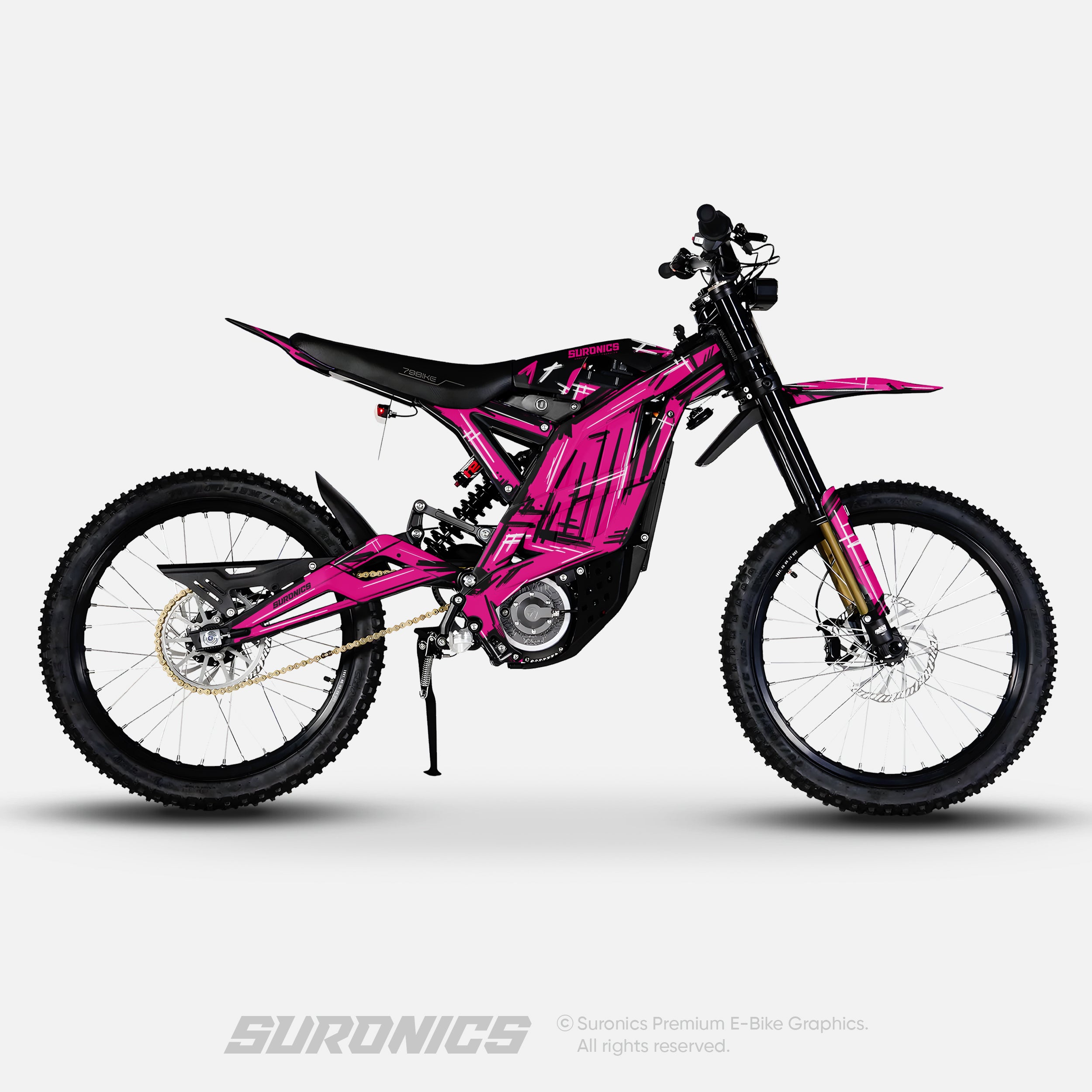 MARKER MAGENTA 79Bike Falcon PRO / GT / M Graphics kit