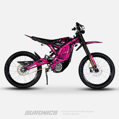 MARKER MAGENTA 79Bike Falcon PRO / GT / M Graphics kit