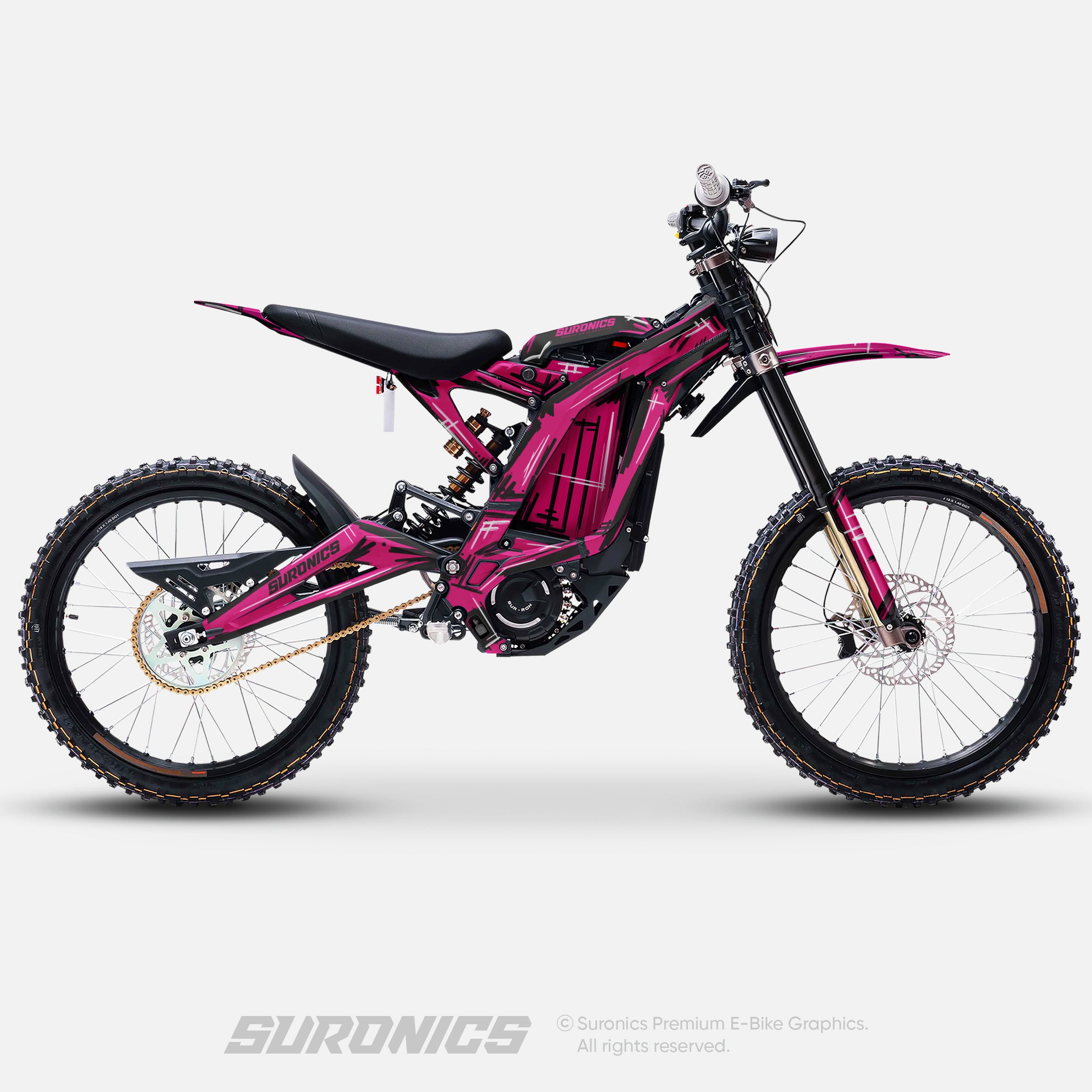 MARKER MAGENTA Surron Light Bee Graphics kit