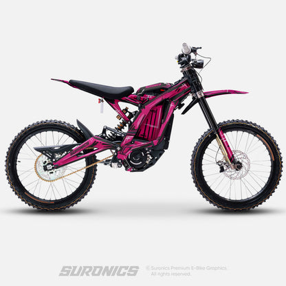 MARKER MAGENTA Surron Light Bee Graphics kit