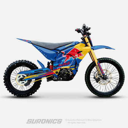 ORIGINAL BULL BLUE Altis Sigma Graphics kit