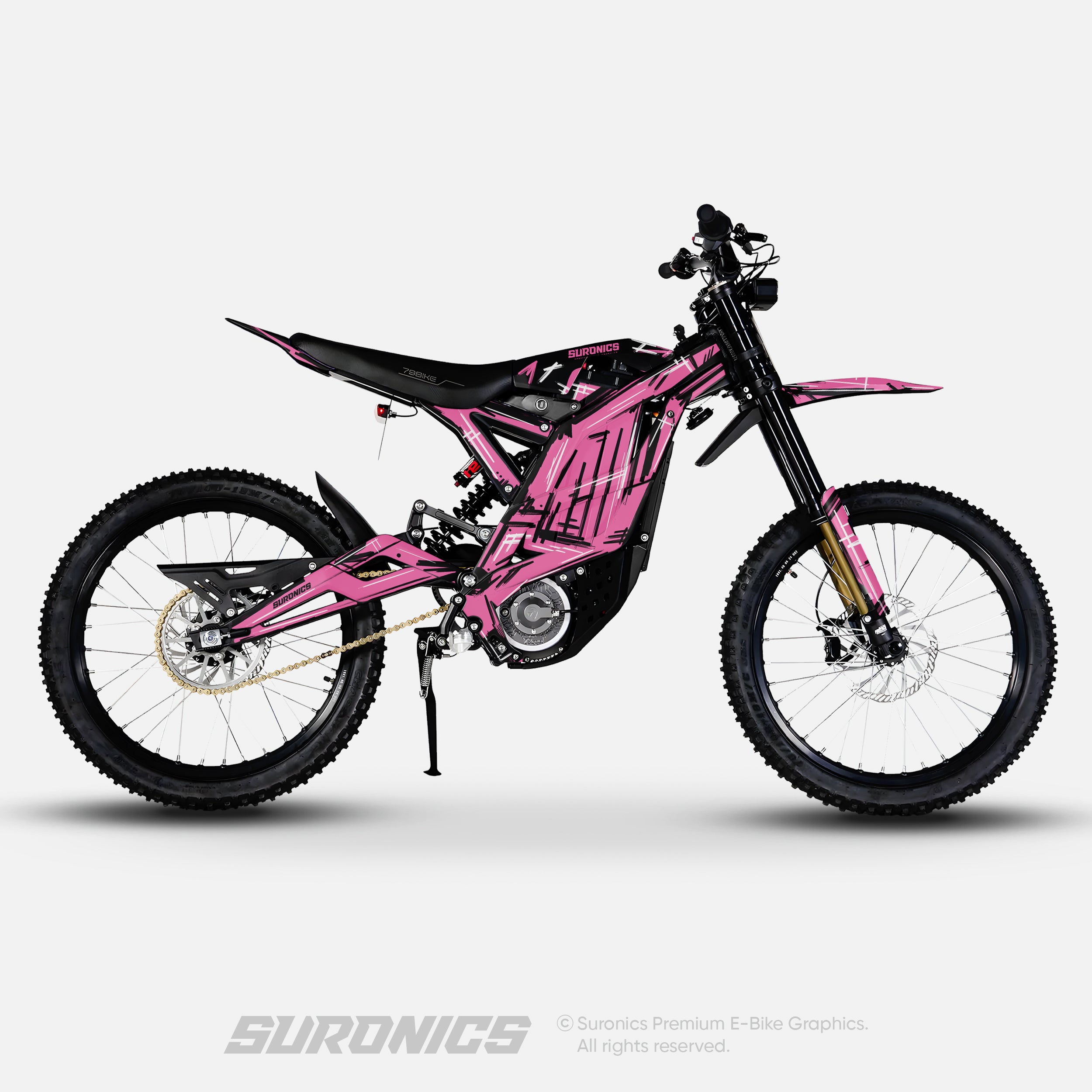 MARKER PINK 79Bike Falcon PRO / GT / M Graphics kit