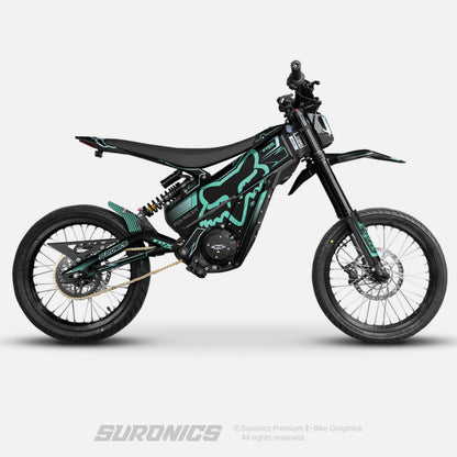 FOX RACER BLACK MINT Talaria XXX Graphics kit