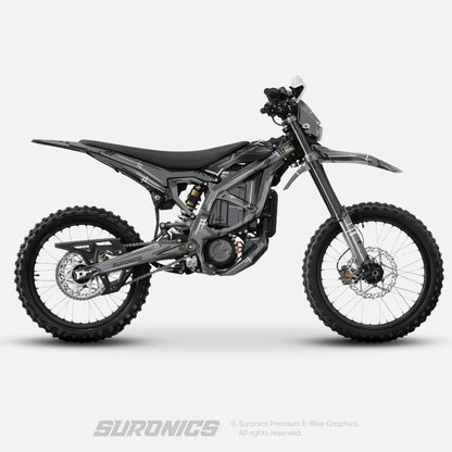 MARKER GREY Surron Ultra Bee Graphics kit