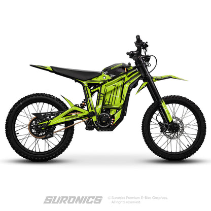 MARKER GREEN Talaria Sting MX5 PRO Graphics kit