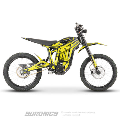 MARKER YELLOW Talaria Sting MX3 MX4 Graphics kit
