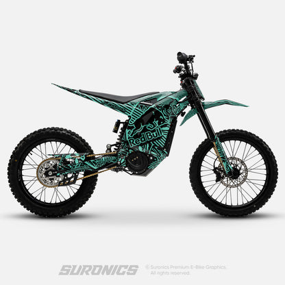 RACE ART BLACK MINT Arctic Leopard XE Graphics kit