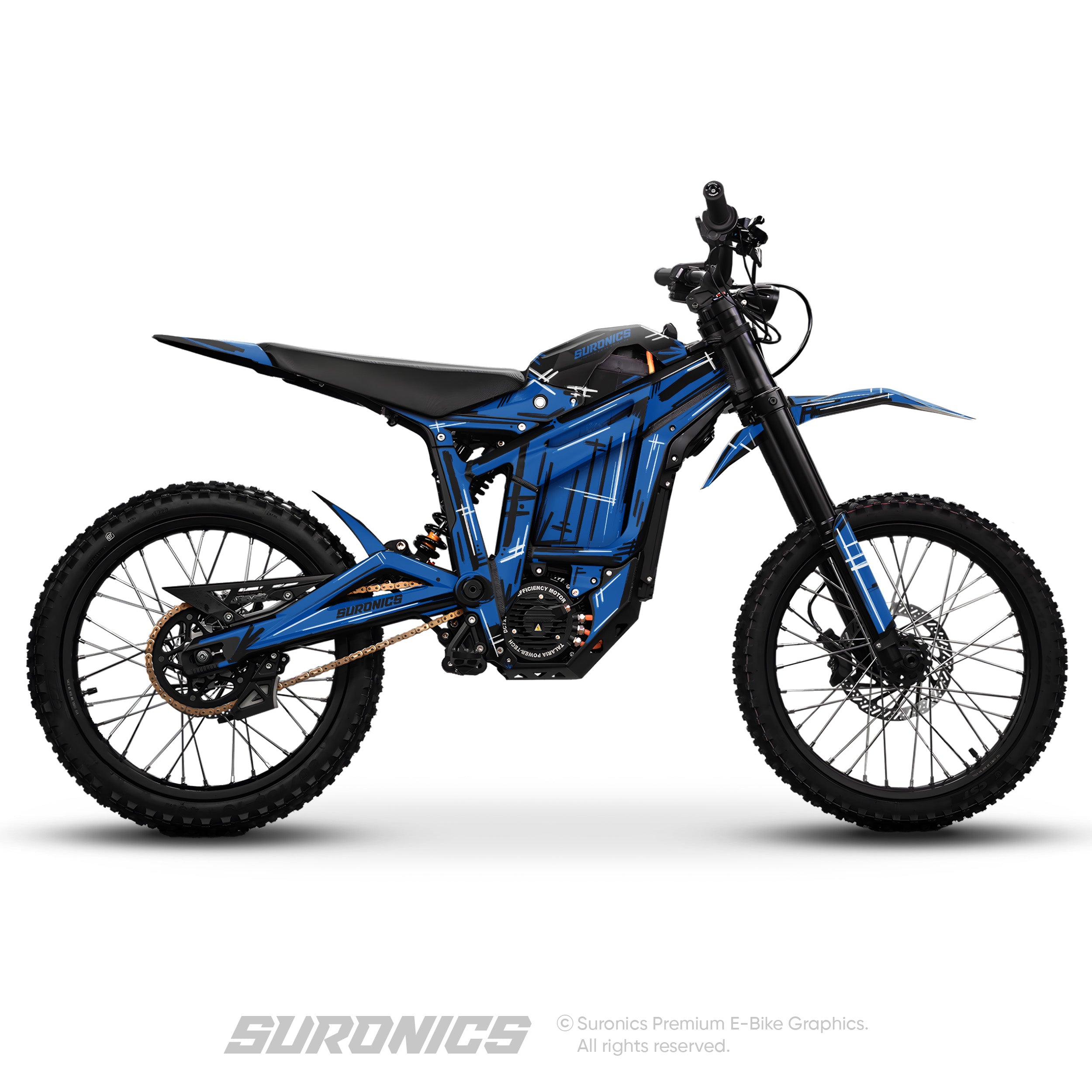 MARKER BLUE Talaria Sting MX5 PRO Graphics kit
