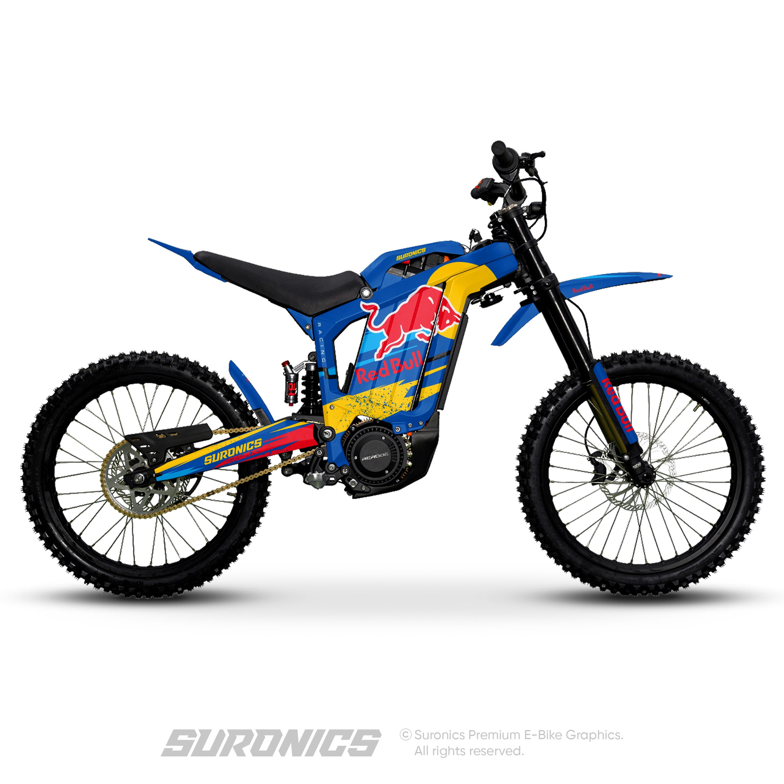 ORIGINAL BULL BLUE Rerode R1 Graphics kit