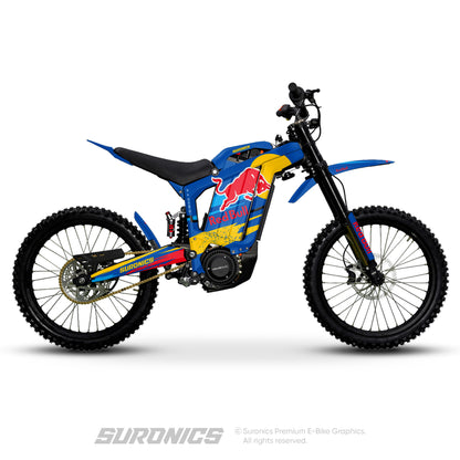 ORIGINAL BULL BLUE Rerode R1 Graphics kit