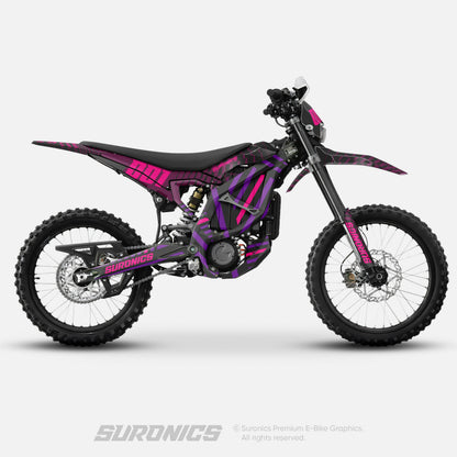 FUTURACE PURPER MAGENTA Surron Ultra Bee Graphics kit