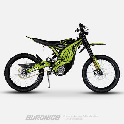 MARKER GREEN 79Bike Falcon PRO / GT / M Graphics kit