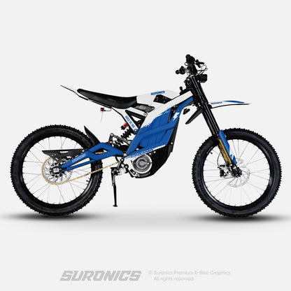 HALF WHITE BLUE Ventus One Graphics kit