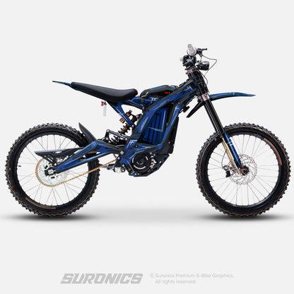 MARKER BLUE Surron Light Bee Graphics kit