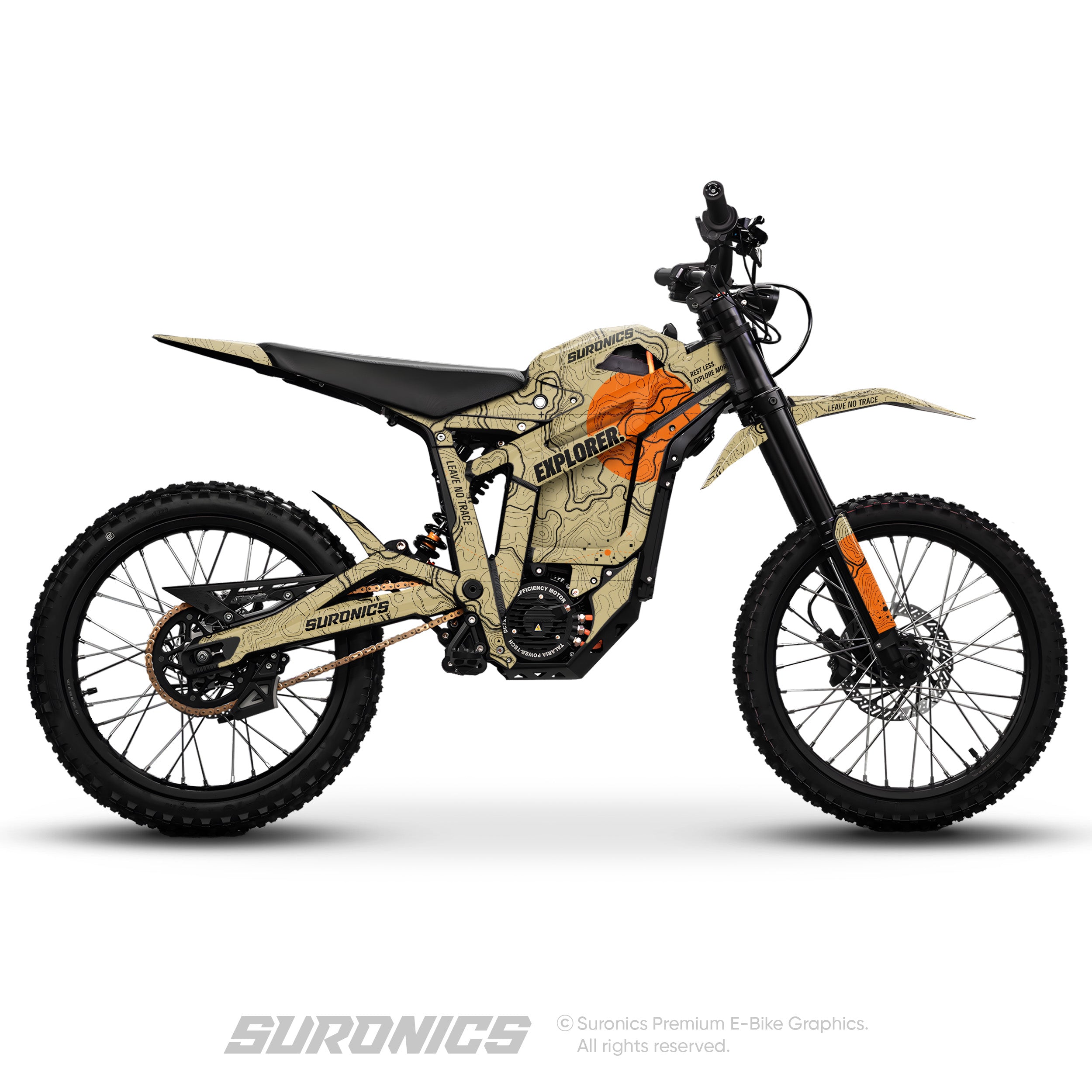 EXPLORER SAND ORANGE Talaria Sting MX5 PRO Graphics kit